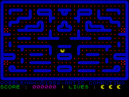 Gobbleman (1982)(Artic Computing)